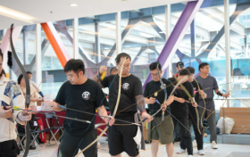 2025上海城市业余联赛射箭俱乐部争霸赛圆满收官