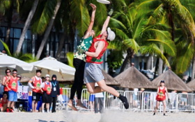 2025年世界沙滩飞盘精英邀请赛进入倒计时