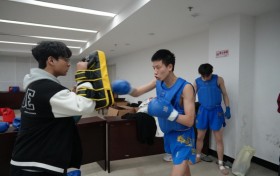 青春激扬武台 热血铸就梦想——2025年湖南省青少年武术散打锦标赛战况速写