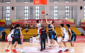 舒华体育冠名初中生篮球赛，以专业装备与服务助力校园学子挥洒青春