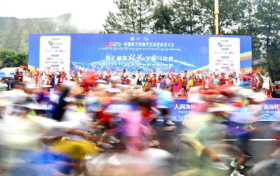 2025年西藏林芝南迦巴瓦高原体育大会奇正藏药-林芝半程马拉松圆满落幕！