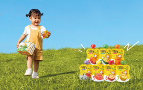 宝宝咀嚼困难？窝小芽果泥奶昔般细腻，轻松满足营养需求