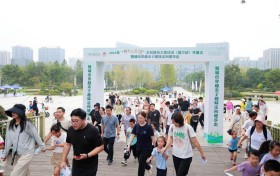 嘉兴2025“行走大运河”亲子健步走串联千年文脉与家庭温情