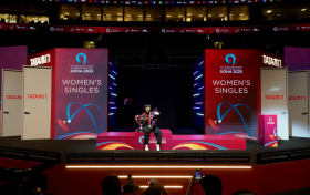 巅峰双冠！孙颖莎王楚钦加冕，TATA木门九载同行见证国乒荣耀时刻