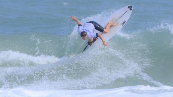 第十五届全运会冲浪项目资格赛圆满结束